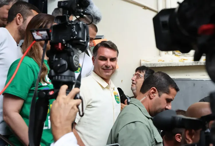 Flavio Bolsonaro flees Brazil after election loss, passport row
