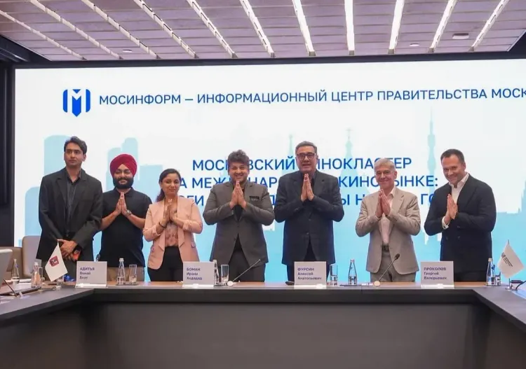 Boman Irani on cinema bridging India and Russia via Moscow visit