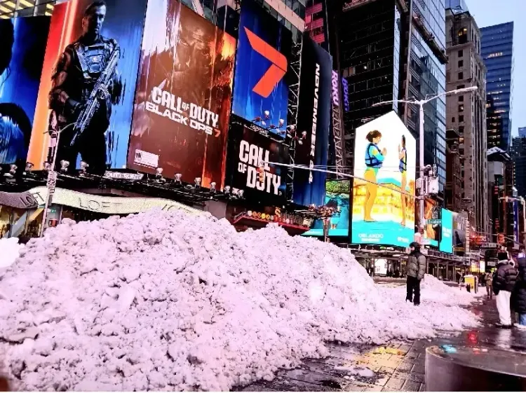 Severe 'Bomb Cyclone' Hits US Northeast, Brings Record Snowfall