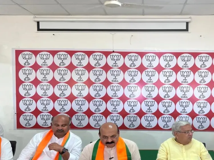 Bommai Critiques K'taka Government on Upper Krishna Project Funding; Optimistic About Bagalkot Bypoll Victory