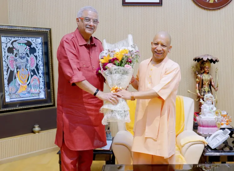Did Boney Kapoor Meet CM Yogi Adityanath in Lucknow?