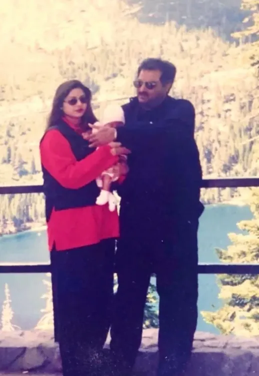 Boney Kapoor Remembers Sridevi with Adorable Throwback Photo of Baby Janhvi