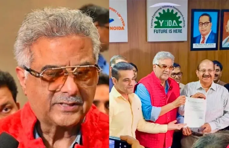 Boney Kapoor Provides Update on NOIDA International Film City