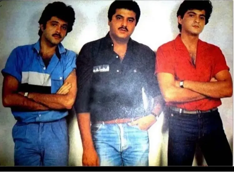 Boney & Sanjay Kapoor wish brother Anil Kapoor on his birthday with some fond memories