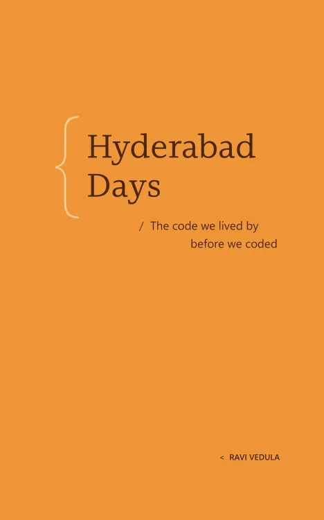 Microsoft Executive Ravi Vedula's 'Hyderabad Days': A Memoir on Leadership Roots