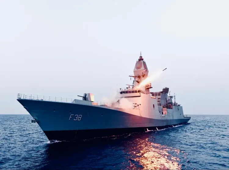 INS Mahendragiri delivered: India's sixth P17A stealth frigate joins Navy