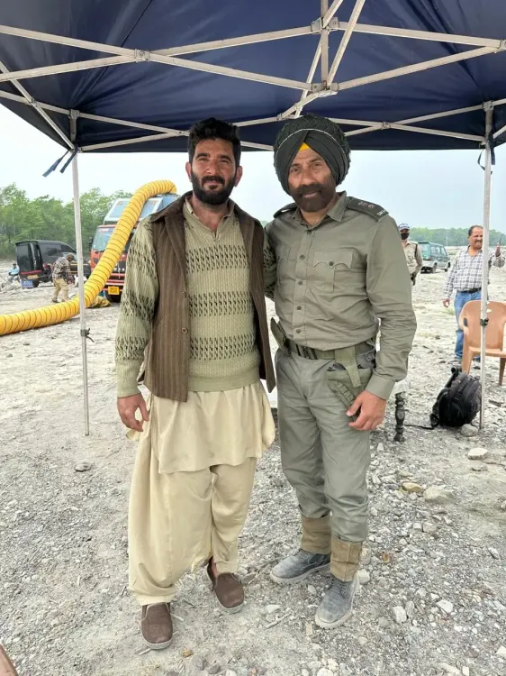 Did 'Border 2' actor Behzaad Khan Hesitate to Hit Sunny Deol?