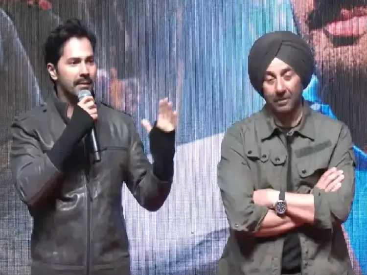 क्या वरुण धवन ने 'बॉर्डर-2' के जरिए पाकिस्तान और बांग्लादेश को चेतावनी दी?