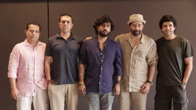 'बॉर्डर 2' की सफलता के बाद सनी देओल नई फिल्म की तैयारी कर रहे हैं?