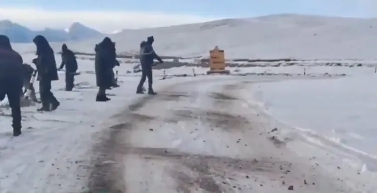 How Does the Border Roads Organisation Keep Highways Open in Extreme Weather?