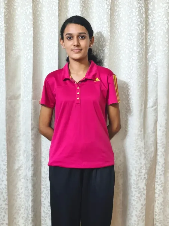 Kerala's 17-year-old Namrata Vinoth debuts as cricket umpire in Thrissur