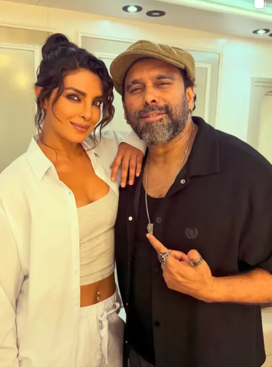 Bosco Martis marks 25 years with Priyanka Chopra: 'Your vibe is infectious'