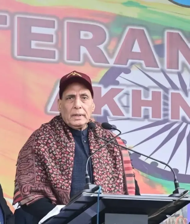 Rajnath Singh: Delhi and J&K Share Equal Importance