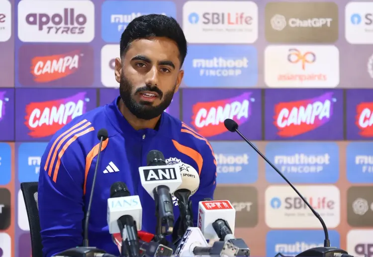 Naman Dhir admits bowling lapses, backs India to fix plans in 3rd ODI vs WI