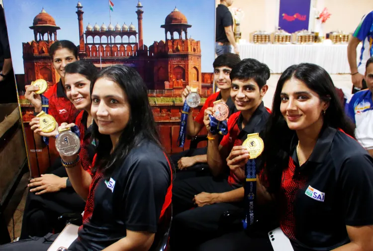 Why Did Boxer Jaismine Lamboria Thank the Government?