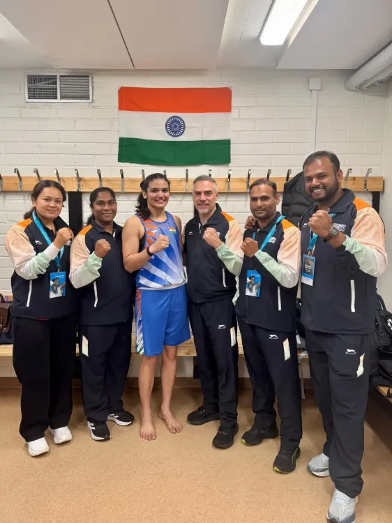 India's boxers make perfect Tammer start: 4 reach semis in Tampere