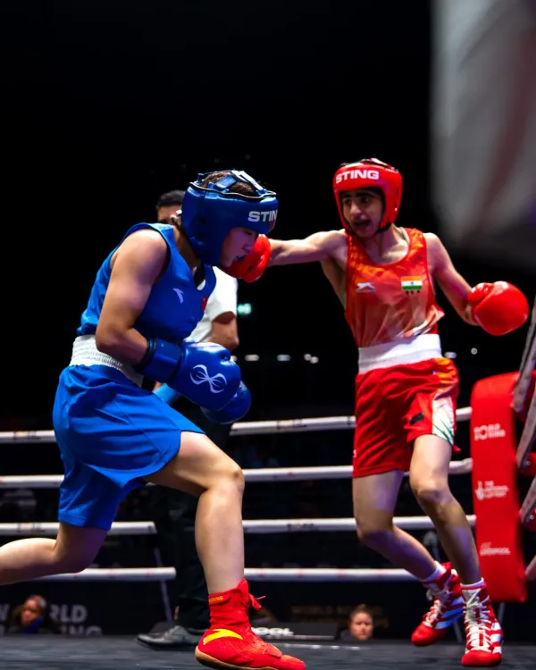 Minakshi advances to quarters at Boxing World Cup in Guiyang