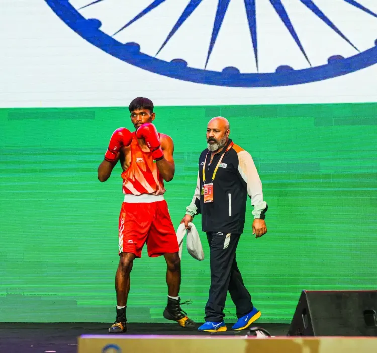 Boxing World Cup: Nikhil, Deepak, Saneh advance for India in Guiyang