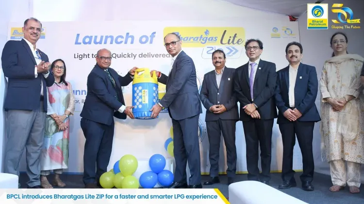 BPCL launches Bharatgas Lite ZIP, to expand premium LPG to 100 cities by August 15