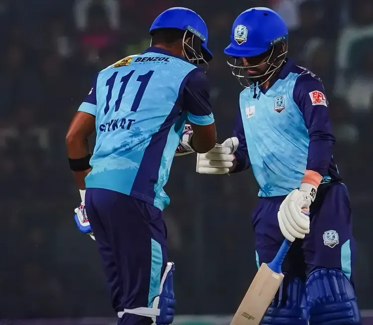 क्या ढाका कैपिटल्स ने जीत के साथ अपने अभियान की शुरुआत की?