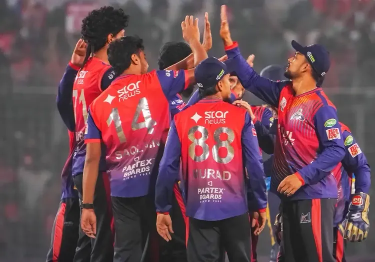 क्या तंजीद हसन का शतक राजशाही वॉरियर्स को खिताब दिलाने में मददगार साबित हुआ?