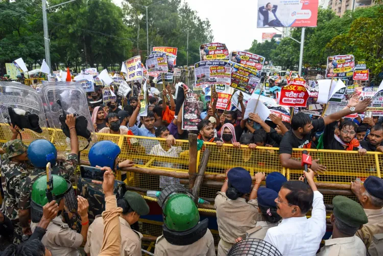 BPSC, BPSSC exam cancellation demand: Students clash with police in Patna