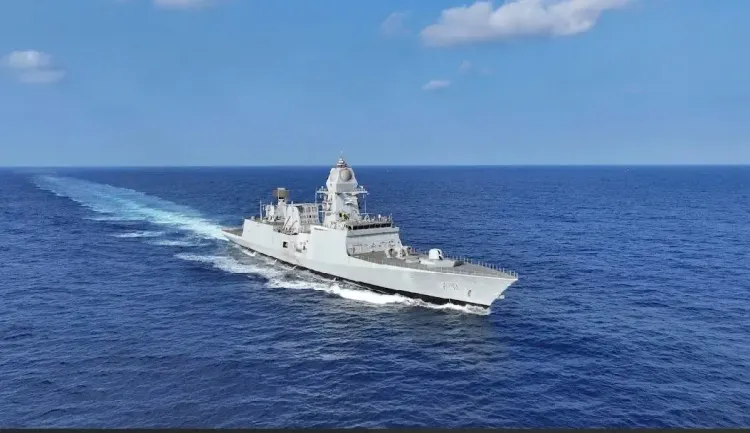 ‘तारागिरी’: भारतीय नौसेना का नया गाइडेड स्टेल्थ फ्रिगेट जो ब्रह्मोस मिसाइल से लैस है