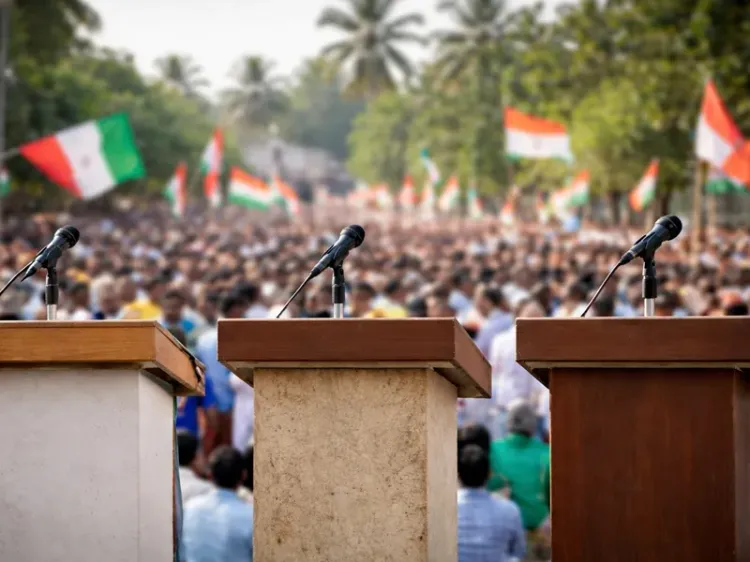 Intense Political Showdown in Thiruvananthapuram: A Triangular Face-off