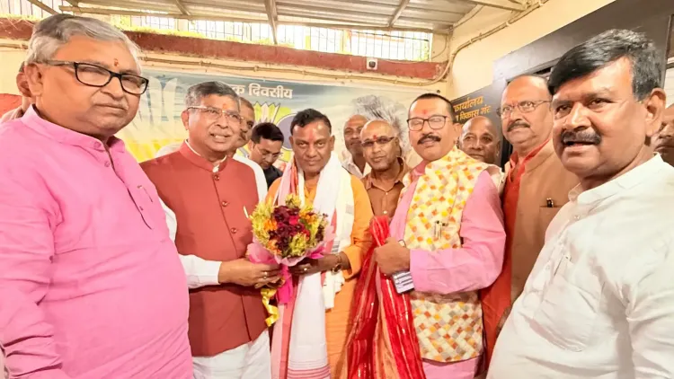 ब्रज मोहन राम ओडिशा के नए राज्यपाल नियुक्त, झारखंड भाजपा में उत्साह; प्रदेश अध्यक्ष ने दी बधाई