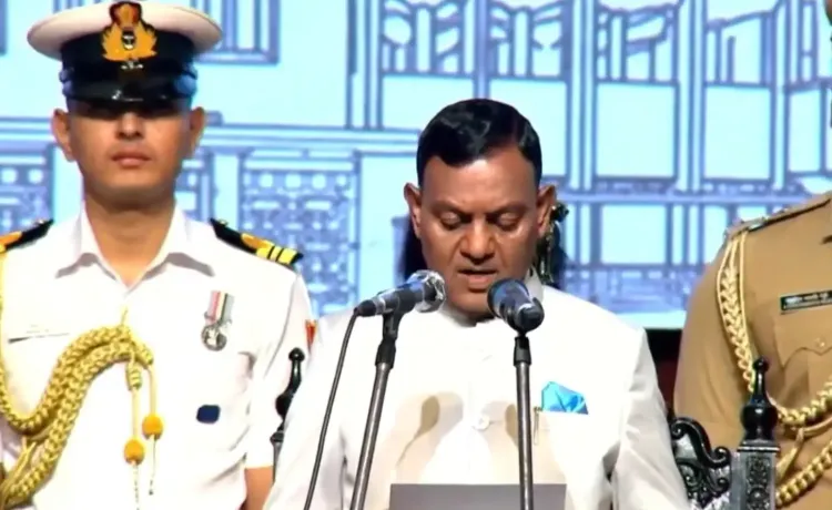 ब्रज मोहन राम ने ओडिशा के राज्यपाल पद की शपथ ली, भुवनेश्वर में राजभवन में हुआ गरिमामय समारोह