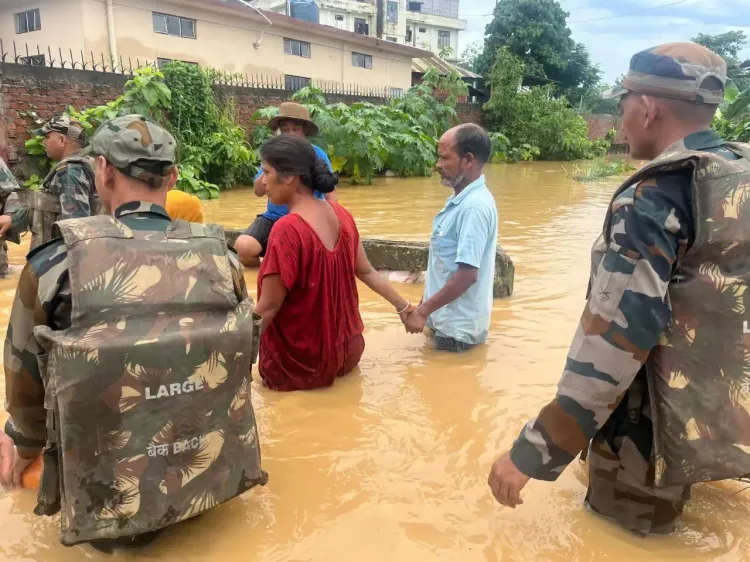 How is the Indian Army Bringing Hope to the Flood-Hit Northeast Under 'Operation Jal Rahat 2'?