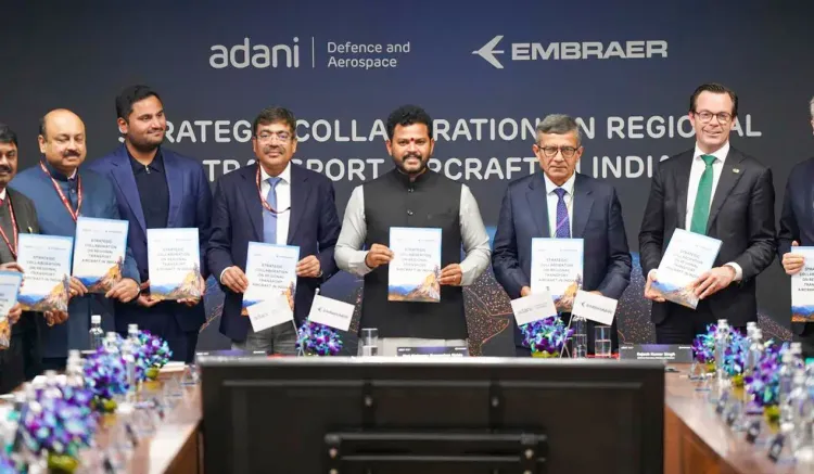 Embraer eyes India assembly line for E-Jets amid Airbus, Boeing delays