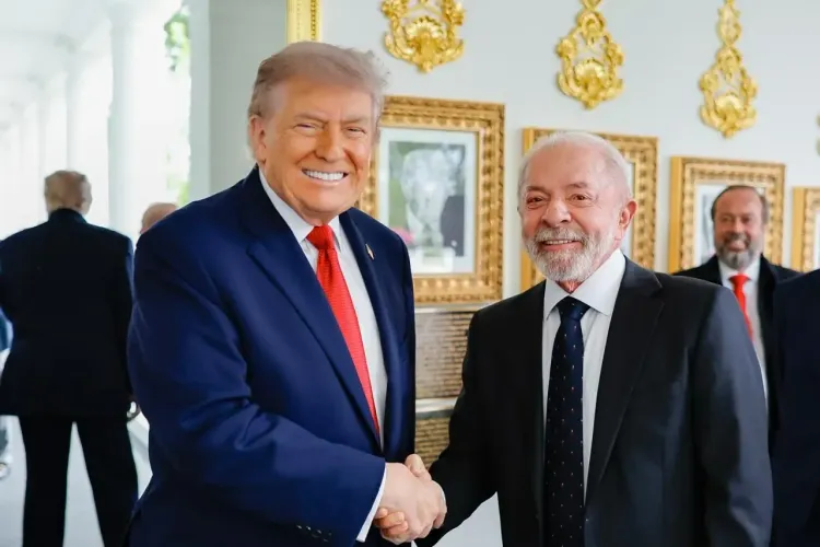 Lula urges Trump to pursue Iran dialogue, hands over 2010 nuclear deal at White House