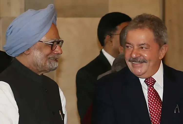 Brazilian President Honors Former PM Manmohan Singh's Influence on Global Cooperation
