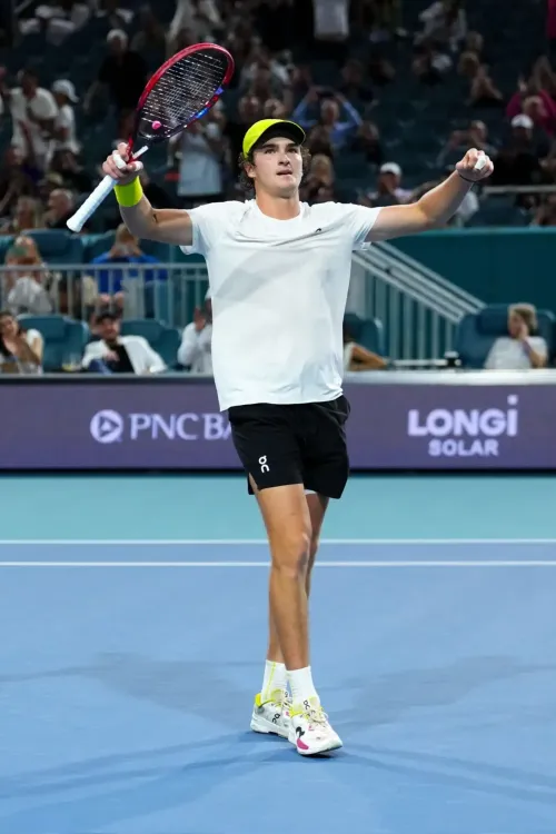 Can Brazil's Tennis Sensation Fonseca Break Into the World Top 15?