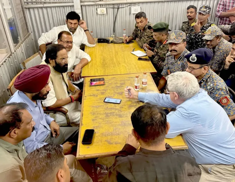 Significant Progress Expected in Rescue of Trapped Men in Telangana Tunnel