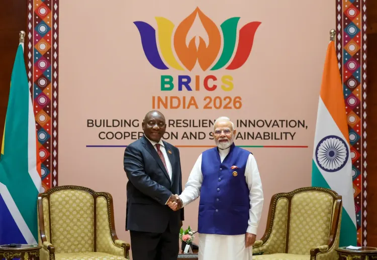 18वें ब्रिक्स शिखर सम्मेलन में PM मोदी की तीन अफ्रीकी नेताओं से द्विपक्षीय वार्ता, भारत-अफ्रीका साझेदारी को नई दिशा