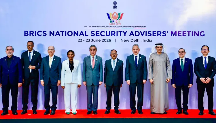 BRICS NSA meet in New Delhi flags urgent need for multilateral security cooperation
