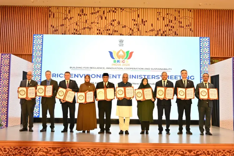 BRICS Environment Ministers adopt Joint Statement on climate resilience, sustainable lifestyles