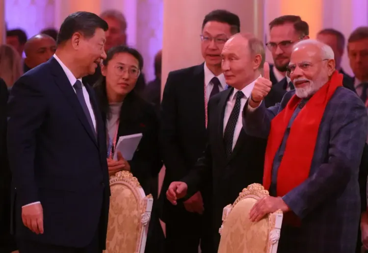Is BRICS Advocating for Reforms While Maintaining the Existing System?