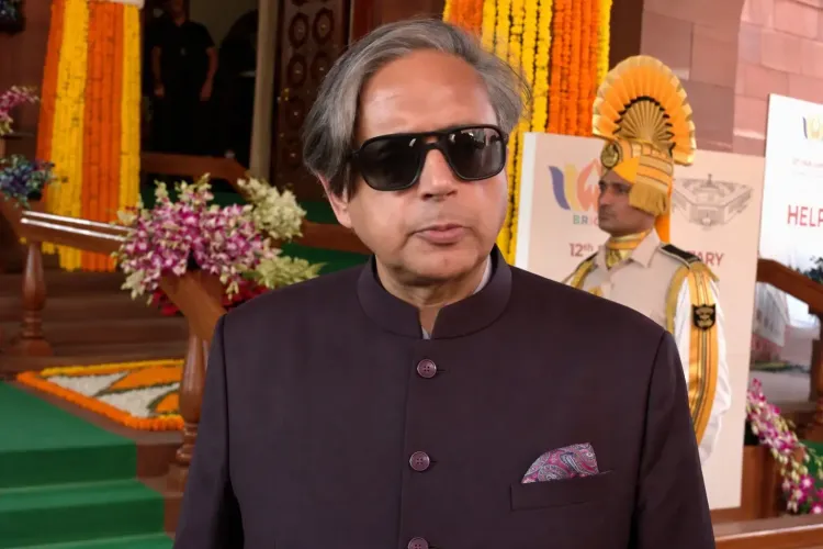 ब्रिक्स संसदीय फोरम: शशि थरूर ने भारत की अध्यक्षता को सराहा, BJP-कांग्रेस में रैली पर तकरार