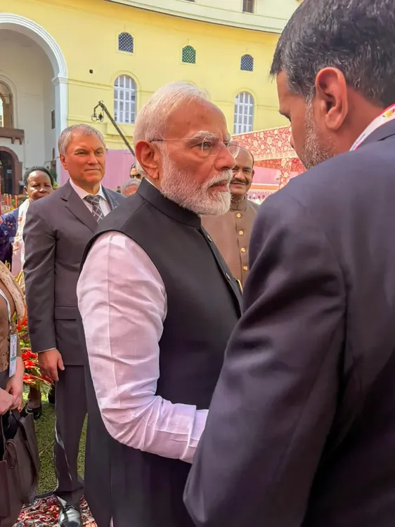12वें ब्रिक्स संसदीय मंच 2026: PM मोदी, जयशंकर और थरूर से मिले ईरानी प्रतिनिधि