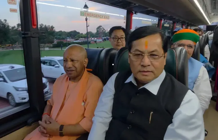 18वां ब्रिक्स शिखर सम्मेलन नई दिल्ली: अमित शाह, योगी, फडणवीस समेत शीर्ष नेता रात्रिभोज में शामिल