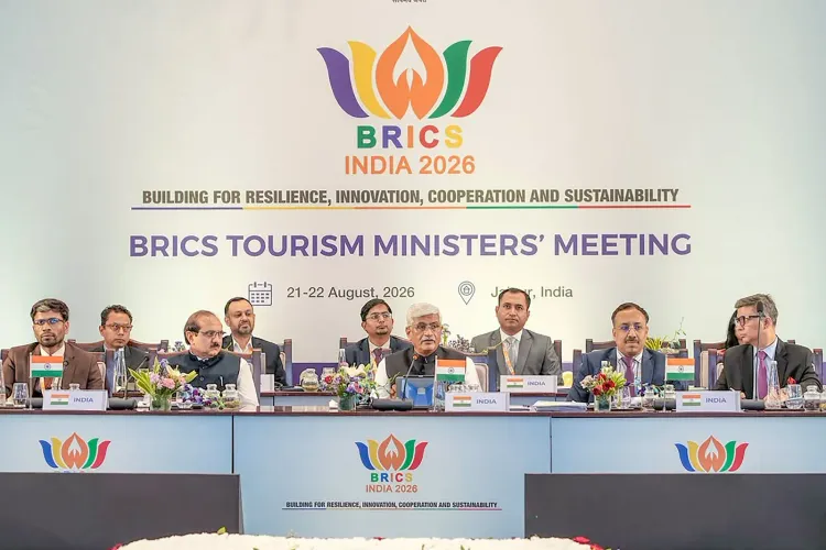 BRICS Tourism Ministers adopt Jaipur Declaration at India-chaired meet