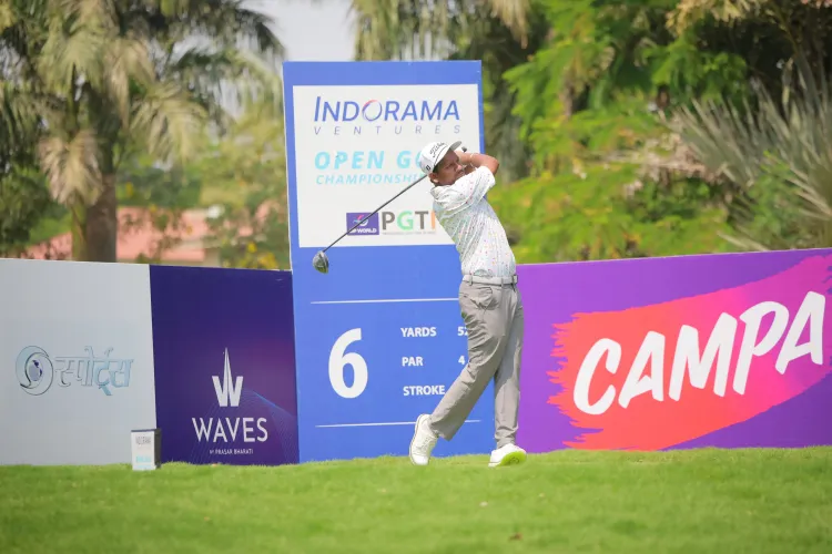 Brijesh Kumar and Jhared Hack Share Leadership on Day Two of Indorama Ventures Open 2026