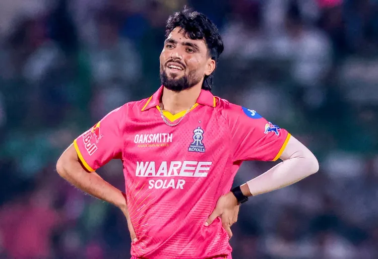 Brijesh Sharma joins J&K squad for 2026/27 Ranji Trophy season
