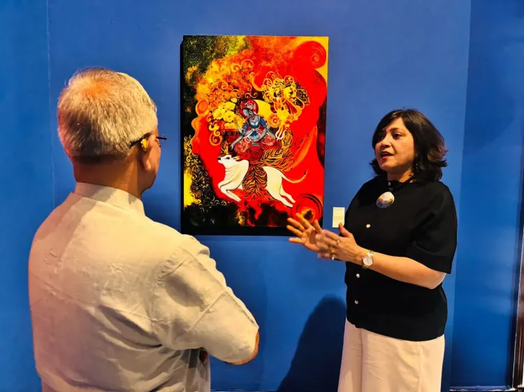 Ya Devi Sarvabhuteshu: Delhi Art Show Celebrates Divine Feminine Power