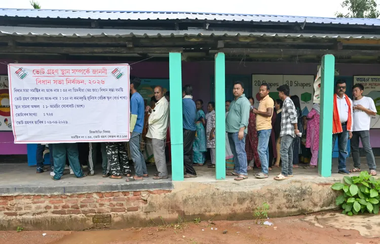 Strong Voter Turnout in Assam's First Four Hours: Over 38% Recorded
