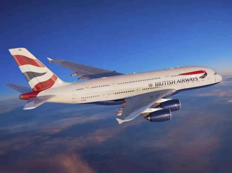 British Airways BA295 declares emergency over Ireland, descends to 9,000 ft