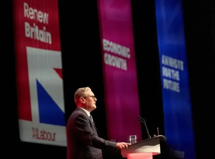 What Policies Did British PM Starmer Present at the Party Conference?